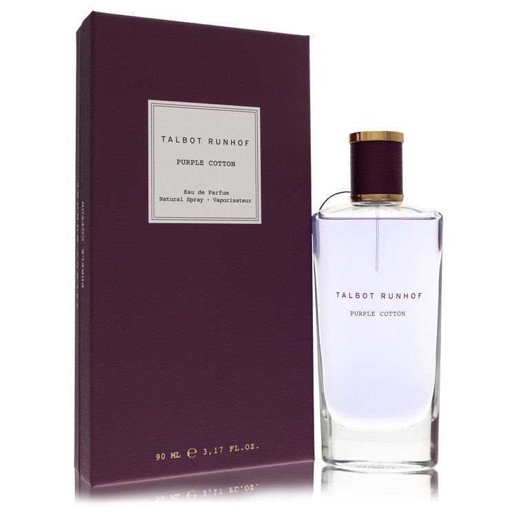 Talbot Runhof Purple Cotton by Talbot Runhof Eau De Parfum Spray 3.17 oz Talbot Runhof Purple Cotton by Talbot Runhof Eau De Parfum Spray 3.17 oz